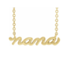 14K "Nana" Necklace