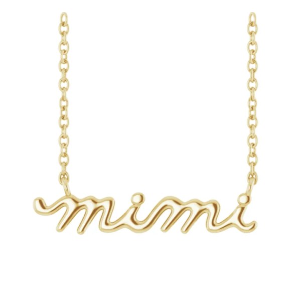 14K "Mimi" Necklace