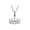 Tiny Crown Necklace - Image 2