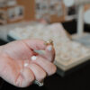 14K Love Knot Studs - Image 2