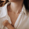 14K Initial Necklace - Image 2
