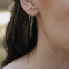 Double Piercing Ear Threaders - Image 2