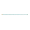 14K Yellow Natural Turquoise Line 7 1/2″ Bracelet - Image 3