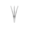 Sterling Silver Negative Space Ring - Image 5