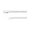 Sterling Silver Curb Necklace - Image 2