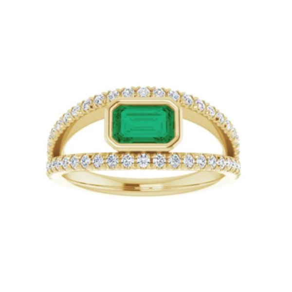 10K Emerald Ring - Image 3