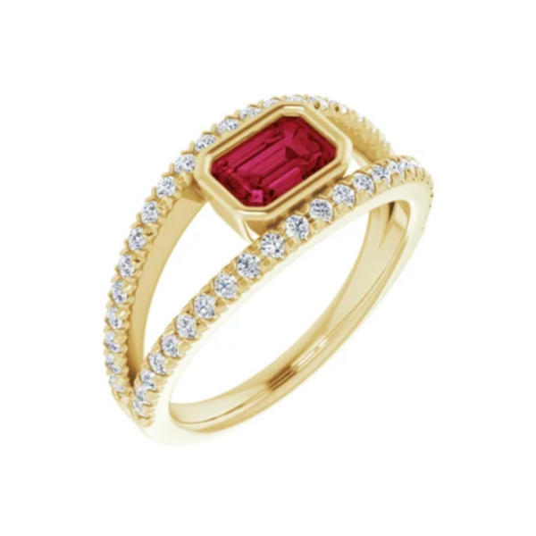 10K Ruby Ring