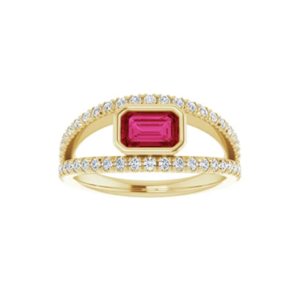 10K Ruby Ring - Image 2