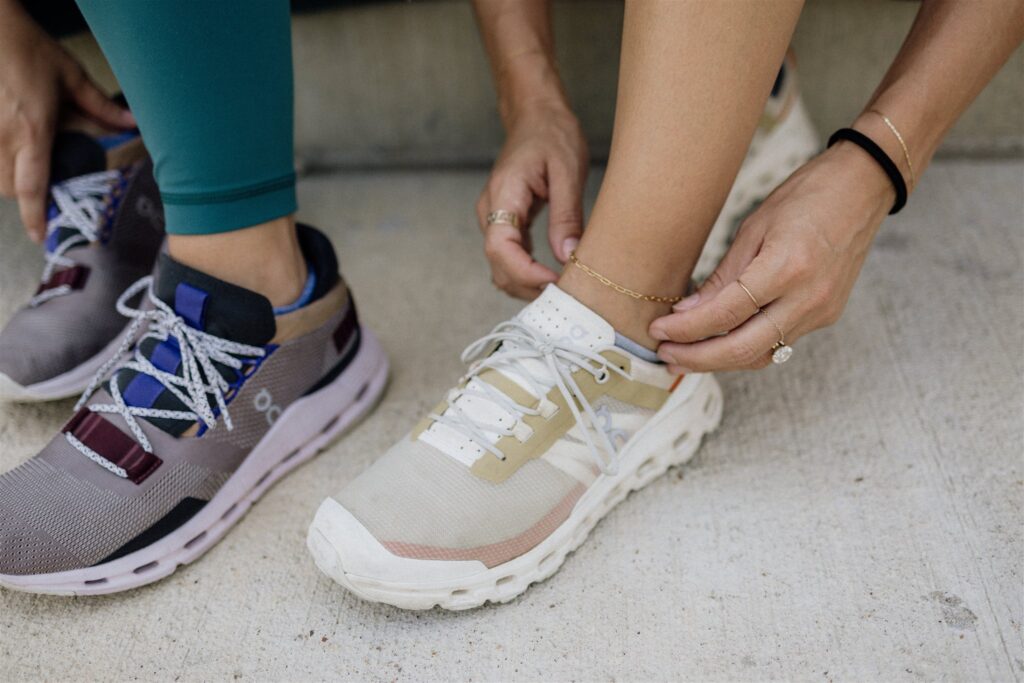 Permanent jewelry anklet
