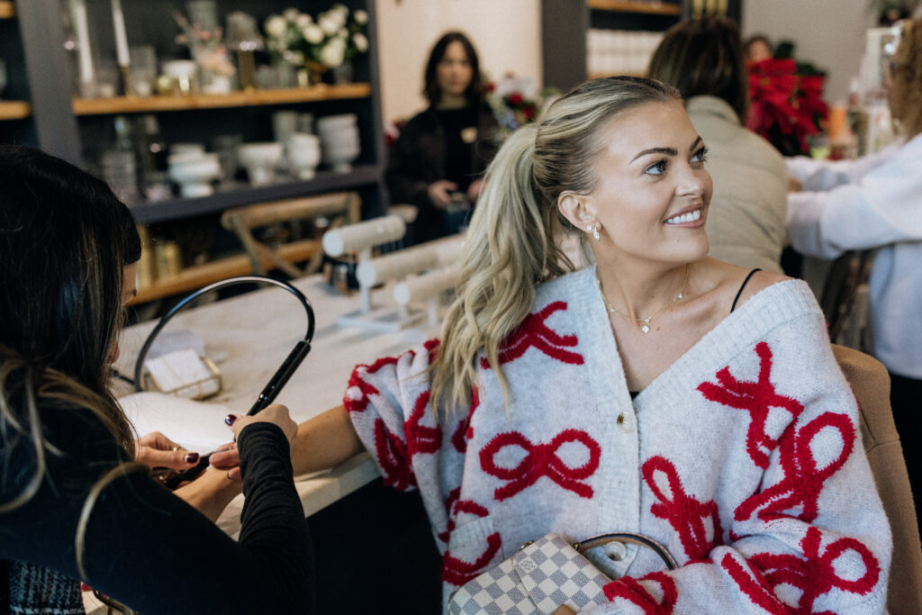 Permanent Jewelry event in The Woodlands, TX