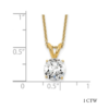 1 CTW diamond drop necklace, fine jewelry in the woodlands