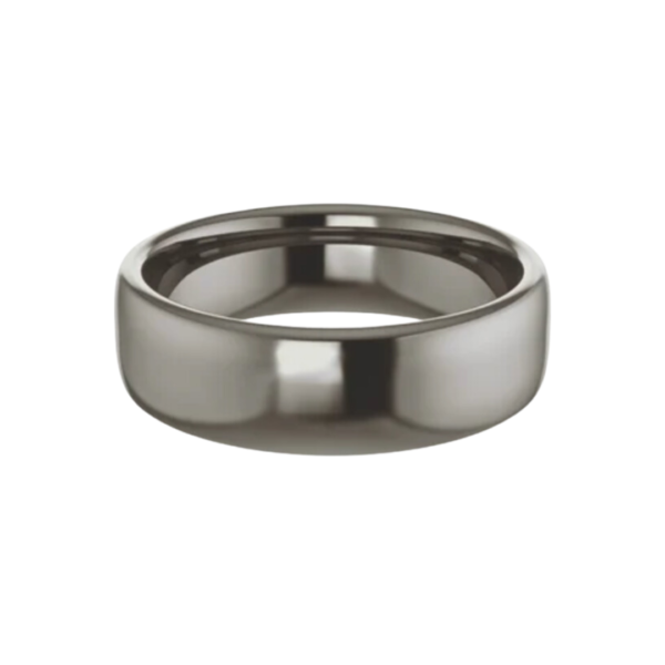 Men's Wedding Band Builder- European Style, Contemporary - Image 3