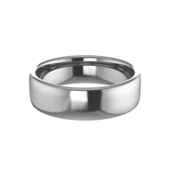 Men's Wedding Band Builder- European Style, Contemporary - Image 2