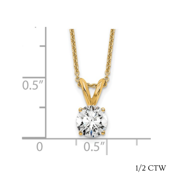 1/2 CTW diamond drop necklace, fine jewelry in the woodlands