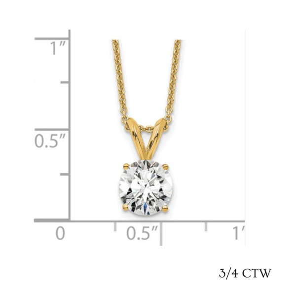 3/4 CTW diamond drop necklace, fine jewelry in the woodlands