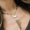 Bolo Necklace- Chunky 1960's - Image 2
