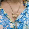Bolo Necklace- Gold Butterfly - Image 2