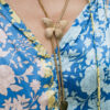 Bolo Necklace- Gold Butterfly - Image 3
