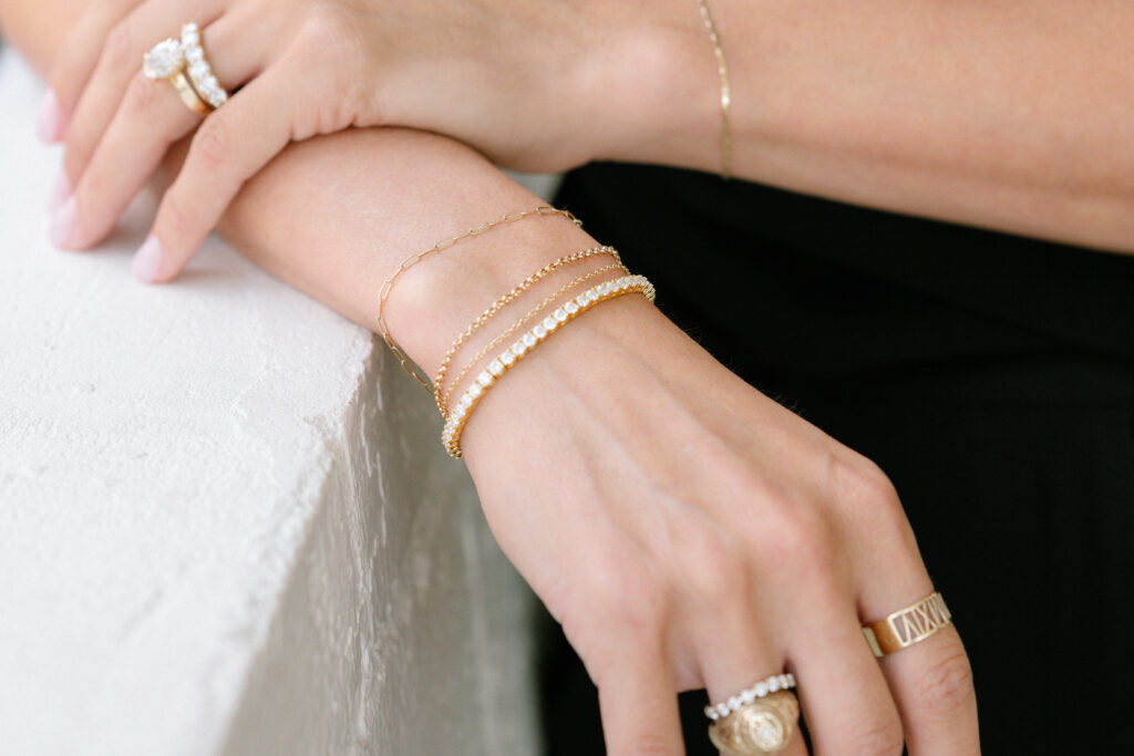 permanent jewelry in the woodlands