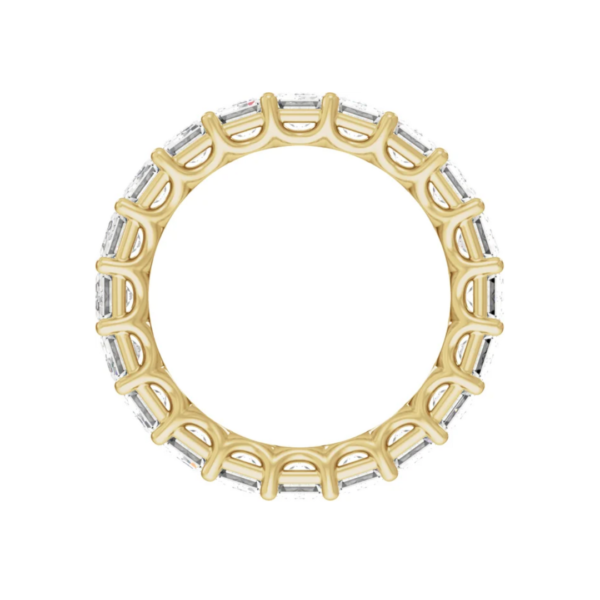 14K Round Diamond Eternity Band - Image 7
