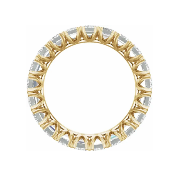 14K 5 7/8 CTW Lab-Grown Diamond Eternity Band - Image 3