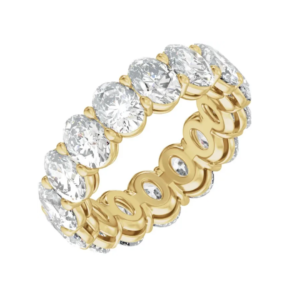 fine jewelry- eternity diamond band