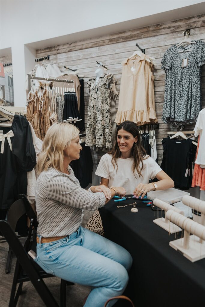 permanent jewelry in conroe