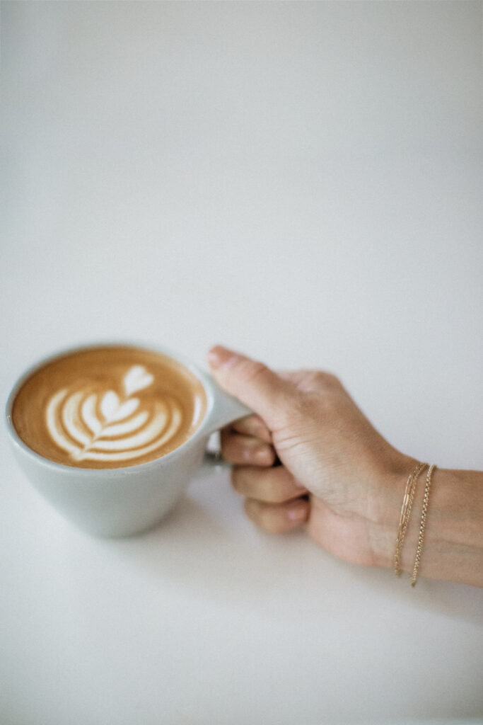 permanent jewelry at The Caffeine Collective in the woodlands