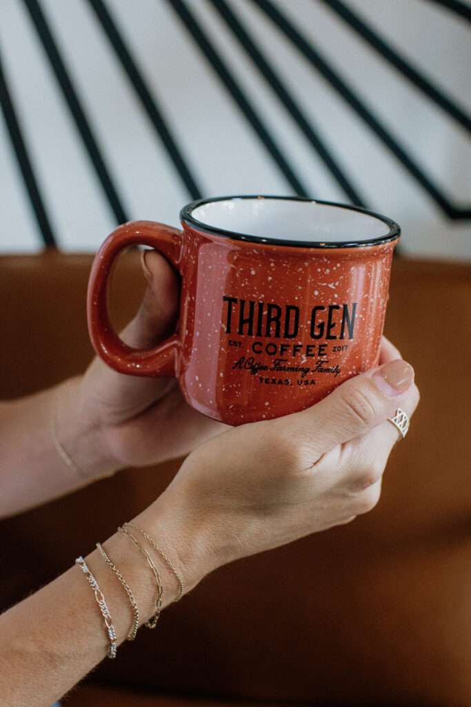 third gen coffee the woodlands tx- with permanent jewelry pop up